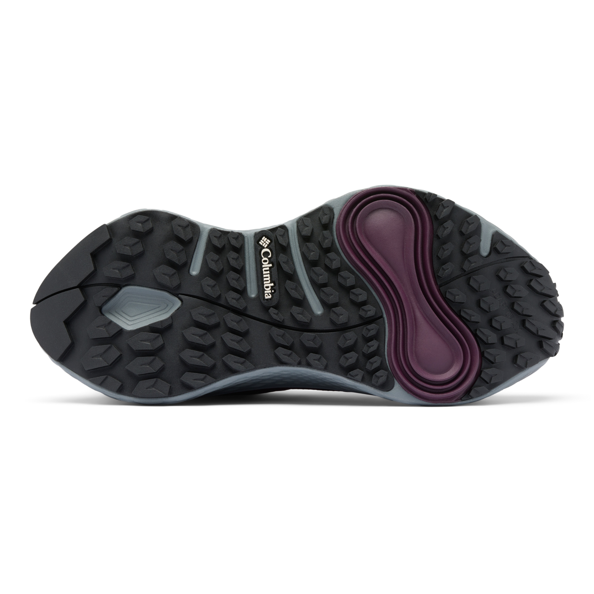 Columbia Women's Konos Trillium ATR Outdry Waterproof Trail Shoes Black Cherry Wine Berry 522 2169931