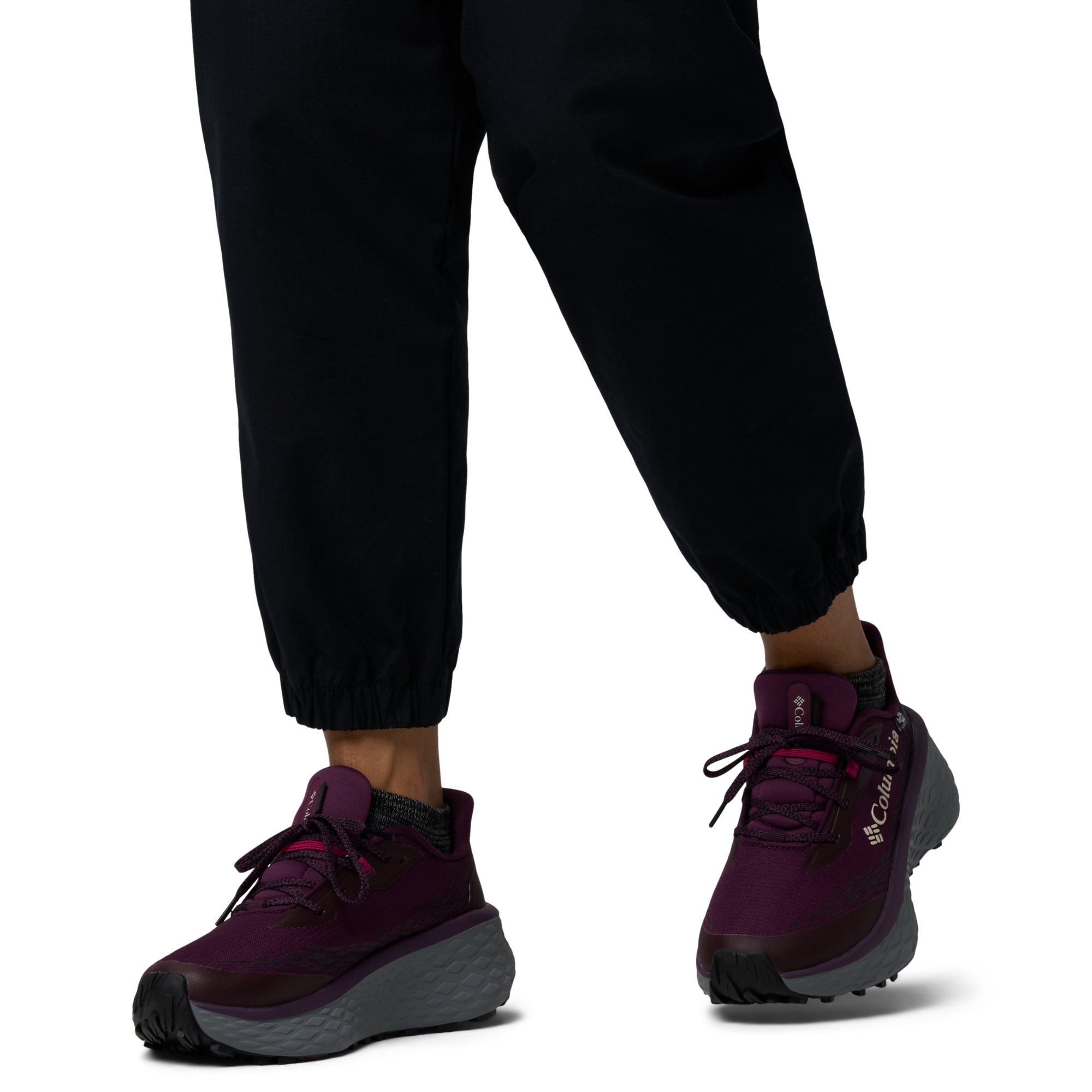 Columbia Women's Konos Trillium ATR Outdry Waterproof Trail Shoes Black Cherry Wine Berry 522 2169931