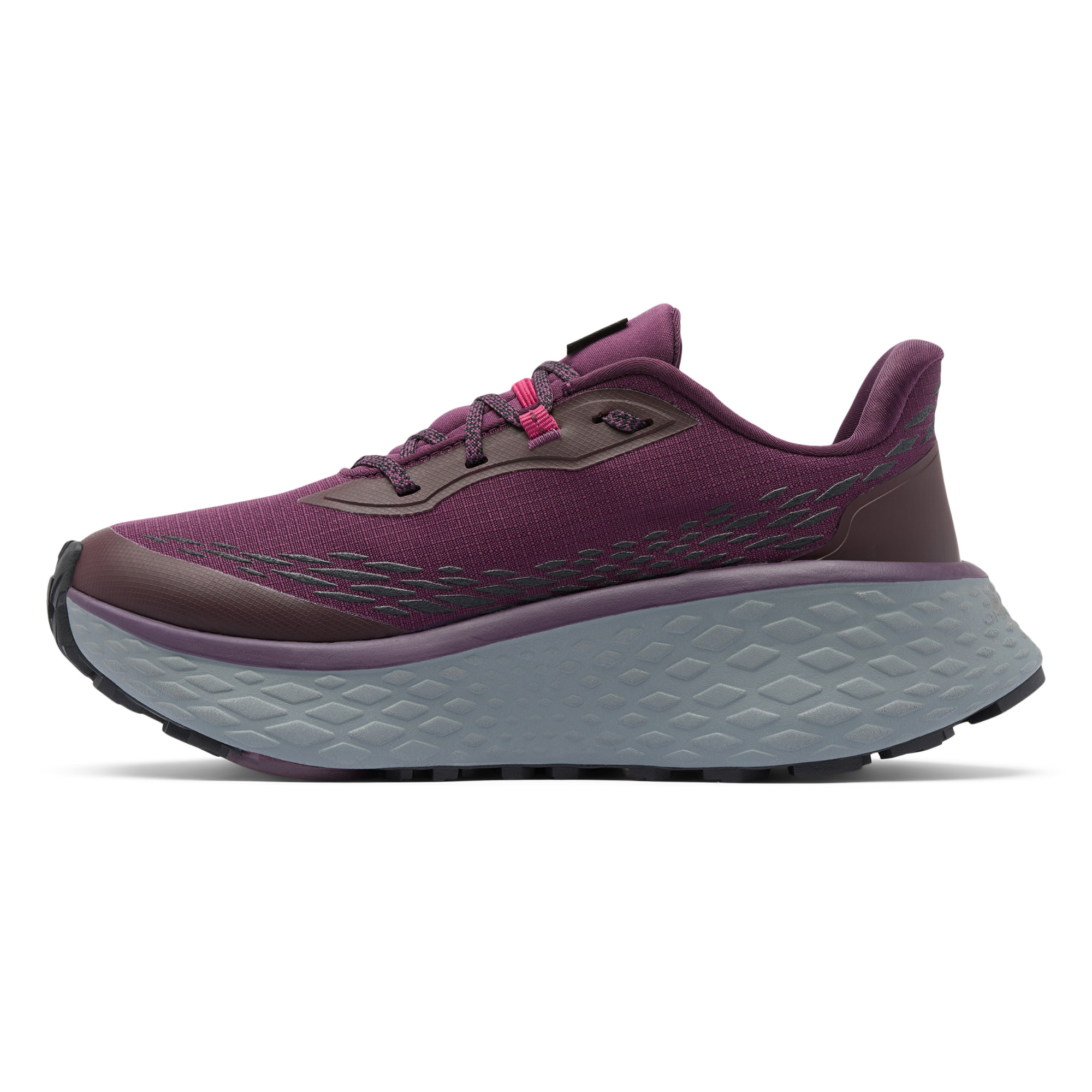 Columbia Women's Konos Trillium ATR Outdry Waterproof Trail Shoes Black Cherry Wine Berry 522 2169931