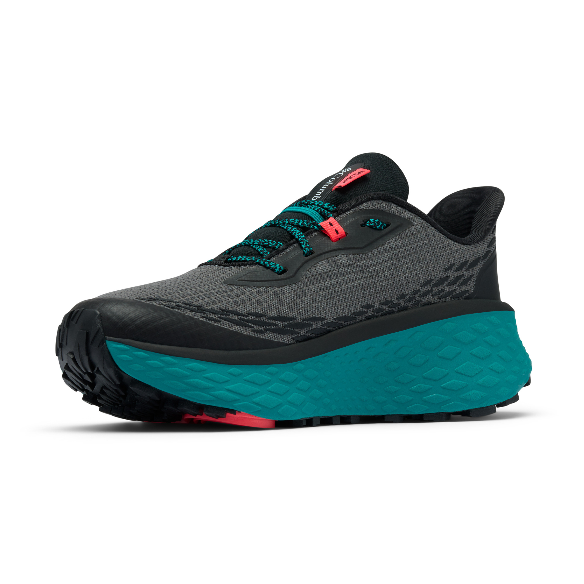 Columbia Women's Konos Trillium ATR Trail Shoes (City Grey/Teal Chloride)