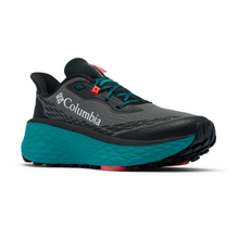 Load image into Gallery viewer, Columbia Women's Konos Trillium ATR Trail Shoes (City Grey/Teal Chloride)
