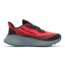 Load image into Gallery viewer, Columbia Women's Konos Trillium ATR Trail Shoes (Neon Sunrise/Teal Chloride)
