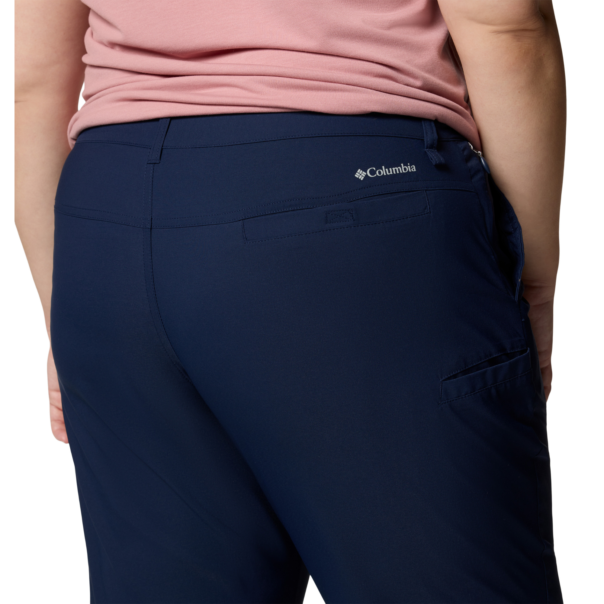 Columbia Women's Leslie Falls II UPF50 Capri Trousers (Collegiate Navy)
