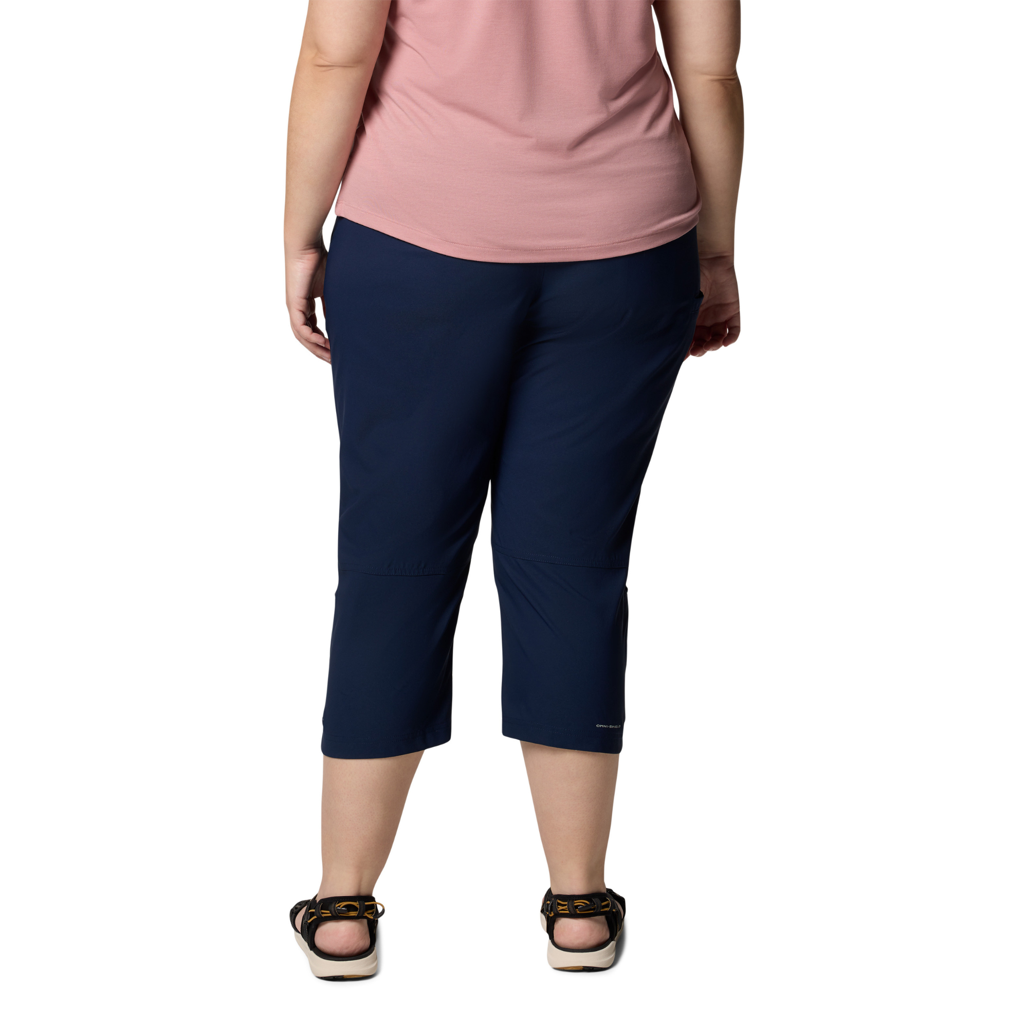 Columbia Women's Leslie Falls II UPF50 Capri Trousers (Collegiate Navy)
