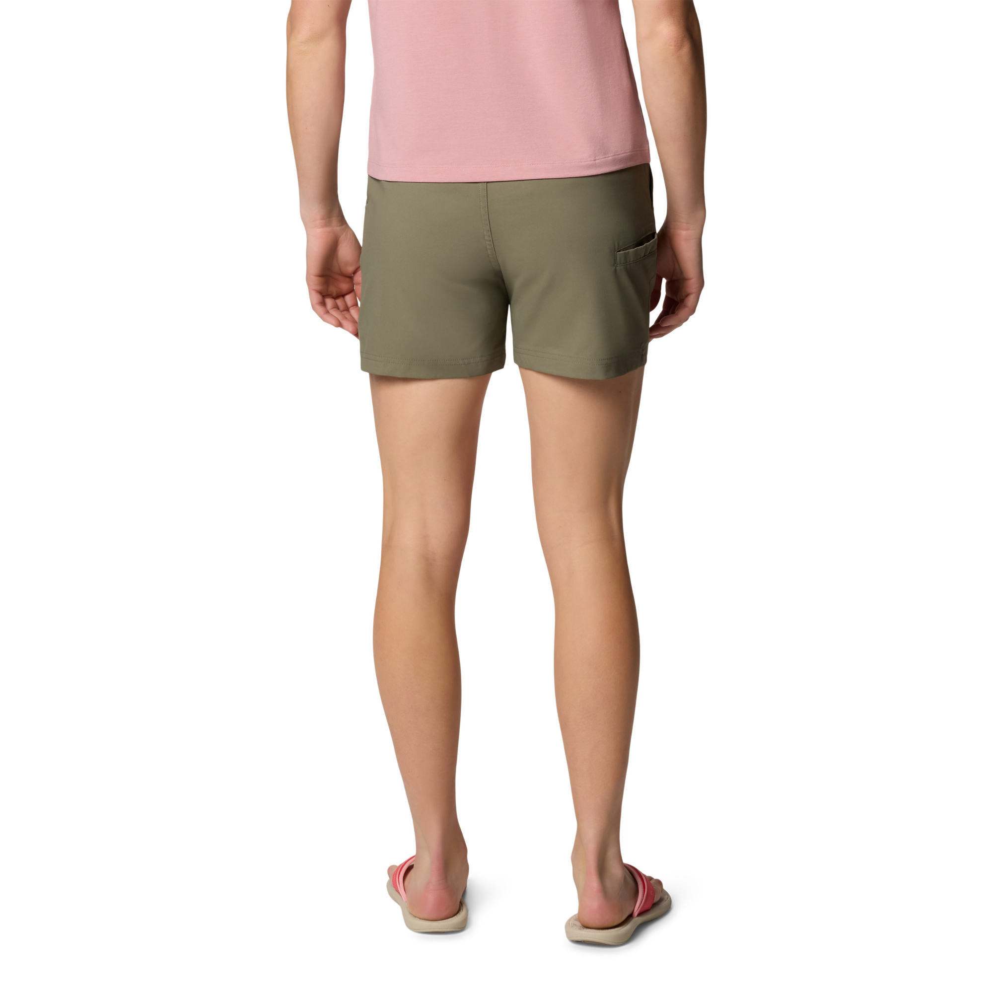 Columbia Women's Leslie Falls II UPF50 Shorts (Stone Green)(5in)