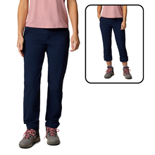 Load image into Gallery viewer, Columbia Women&#39;s Leslie Falls II Trousers (Collegiate Navy)
