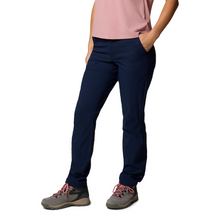 Load image into Gallery viewer, Columbia Women&#39;s Leslie Falls II Trousers (Collegiate Navy)
