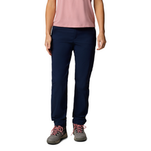 Load image into Gallery viewer, Columbia Women&#39;s Leslie Falls II Trousers (Collegiate Navy)
