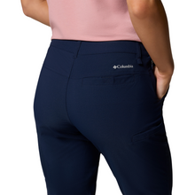 Load image into Gallery viewer, Columbia Women&#39;s Leslie Falls II Trousers (Collegiate Navy)
