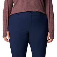 Load image into Gallery viewer, Columbia Women&#39;s Leslie Falls II Trousers (Collegiate Navy)
