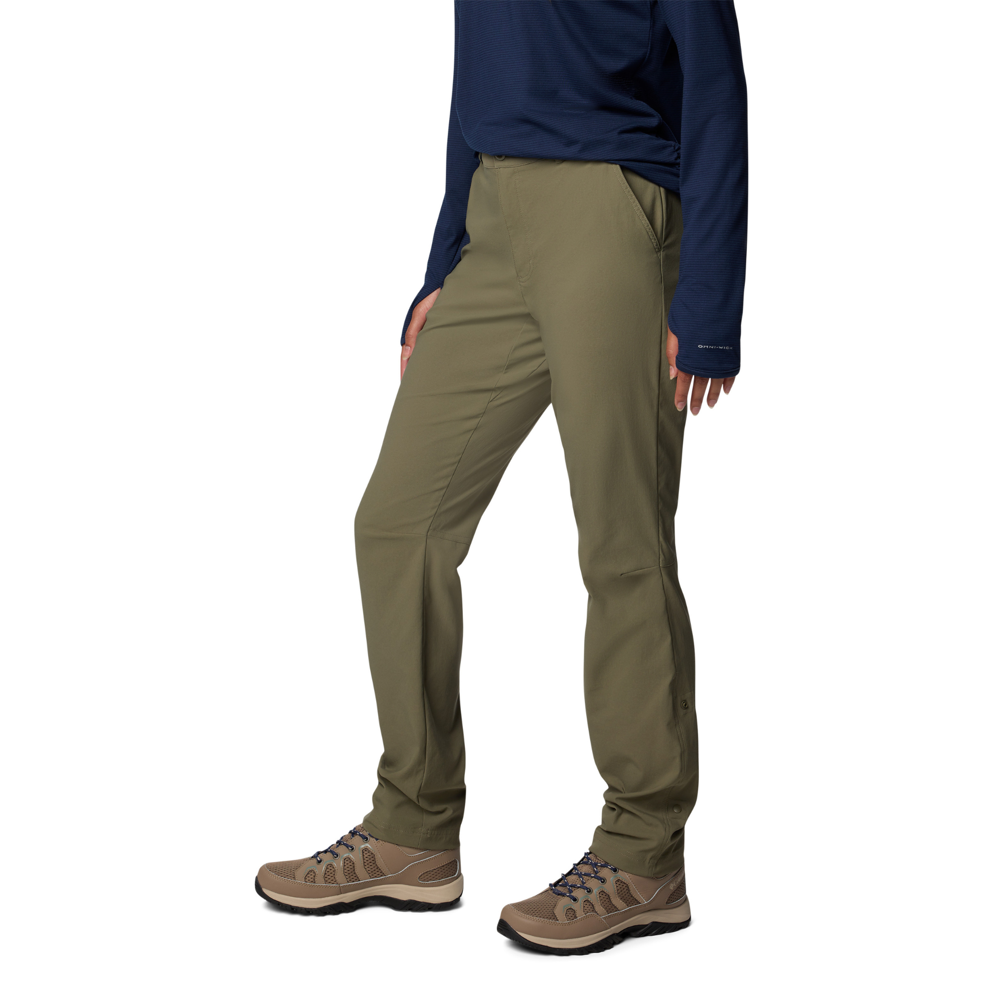 Columbia Women's Leslie Falls II Trousers (Stone Green)