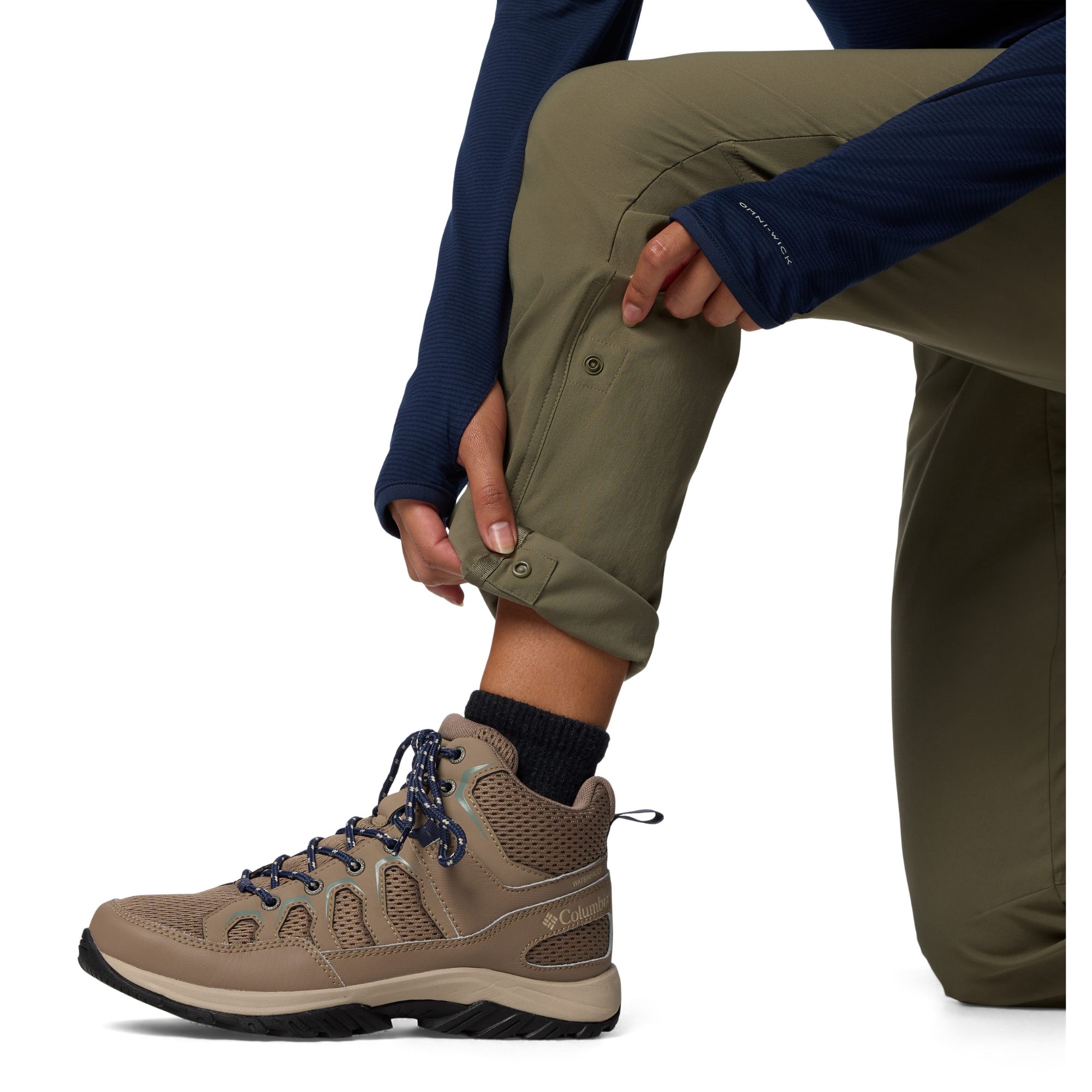 Columbia Women's Leslie Falls II Trousers (Stone Green)