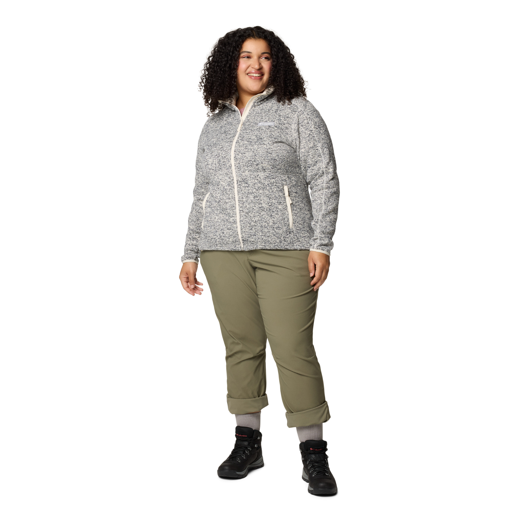 Columbia Women's Leslie Falls II Trousers (Stone Green)