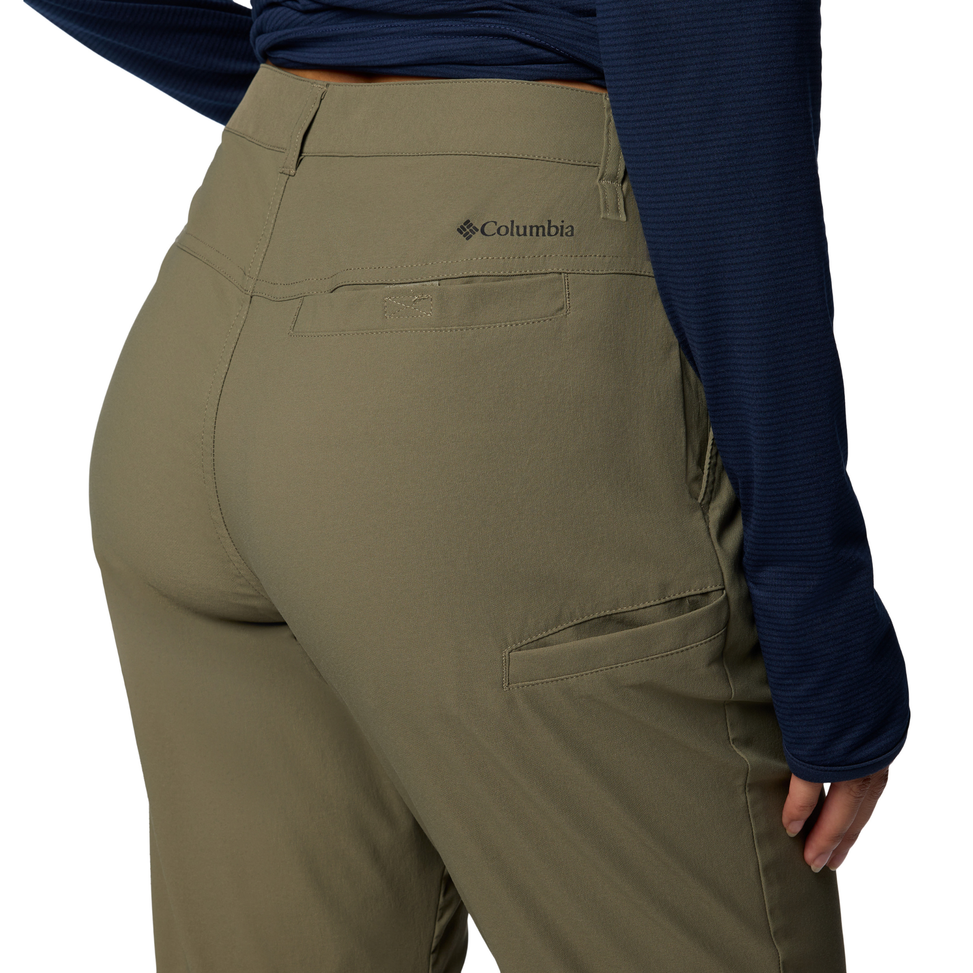 Columbia Women's Leslie Falls II Trousers (Stone Green)