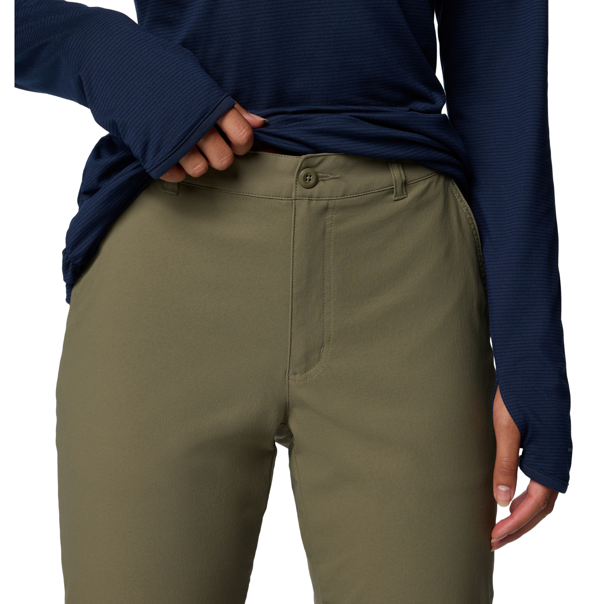 Columbia Women's Leslie Falls II Trousers (Stone Green)