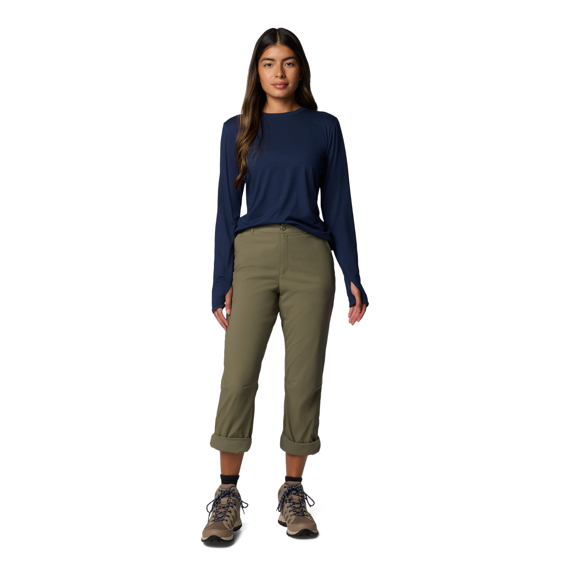 Columbia Women's Leslie Falls II Trousers (Stone Green)