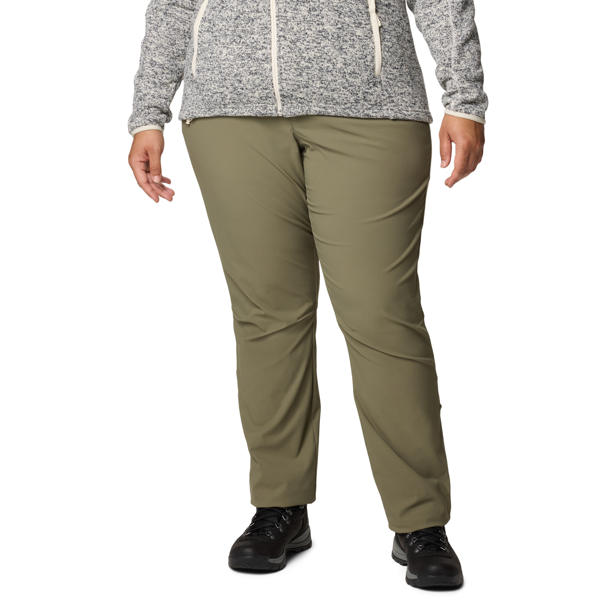 Columbia Women's Leslie Falls II Trousers (Stone Green)