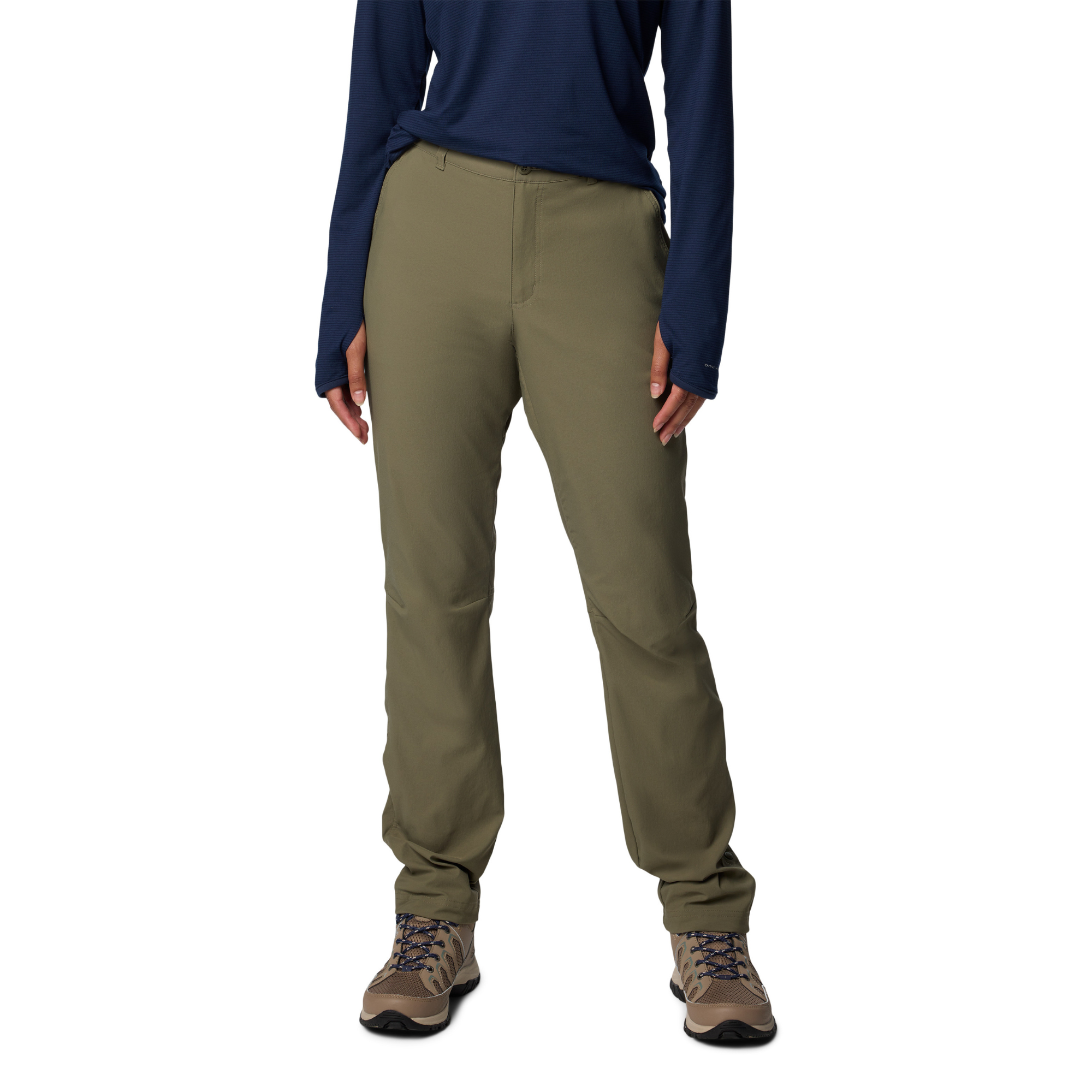 Columbia Women's Leslie Falls II Trousers (Stone Green)
