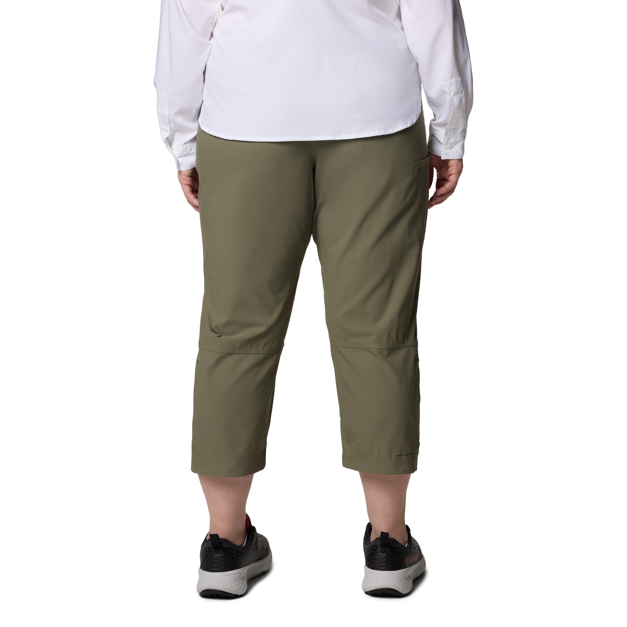 Columbia Women's Leslie Falls II UPF50 Capri Trousers (Stone Green)