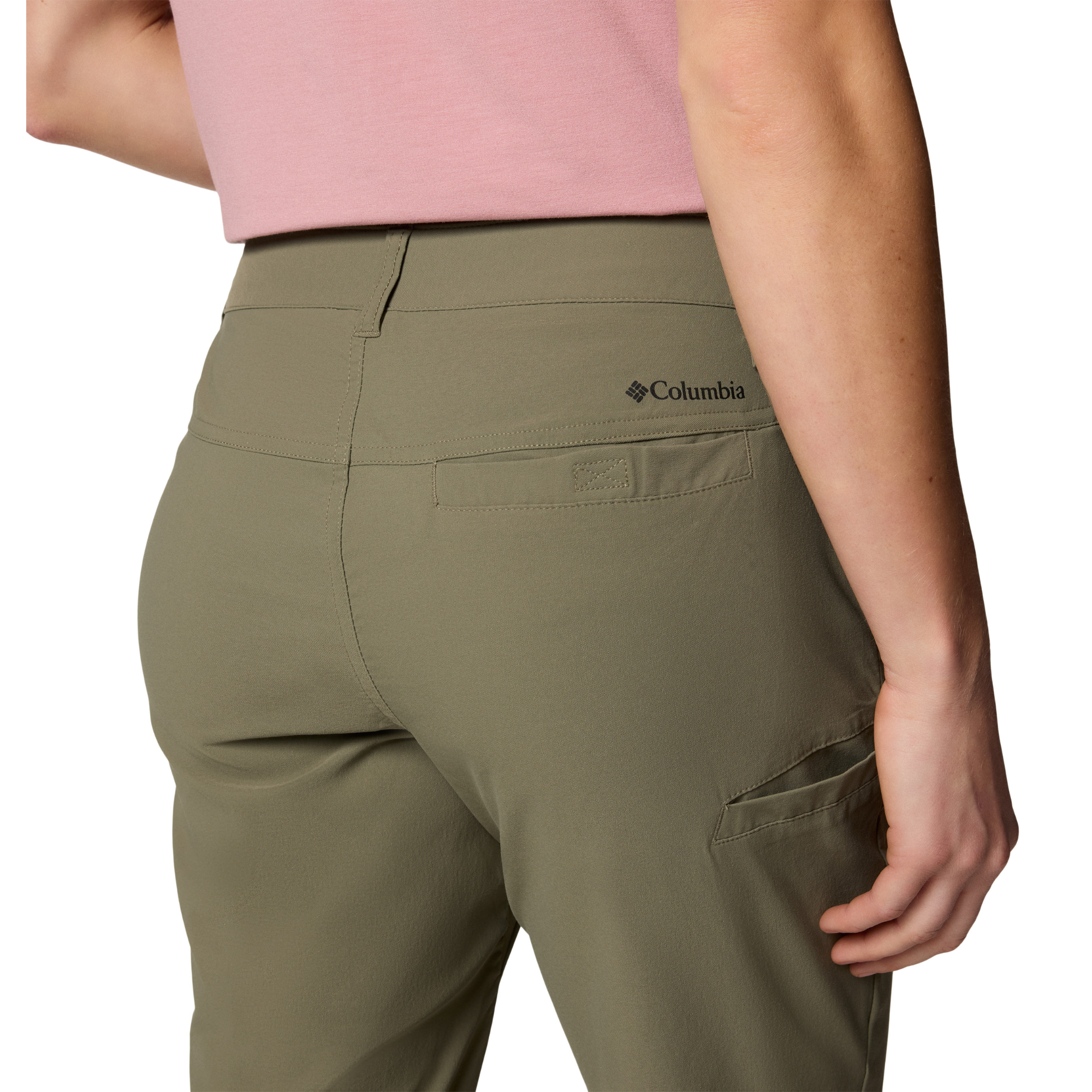 Columbia Women's Leslie Falls II UPF50 Capri Trousers (Stone Green)
