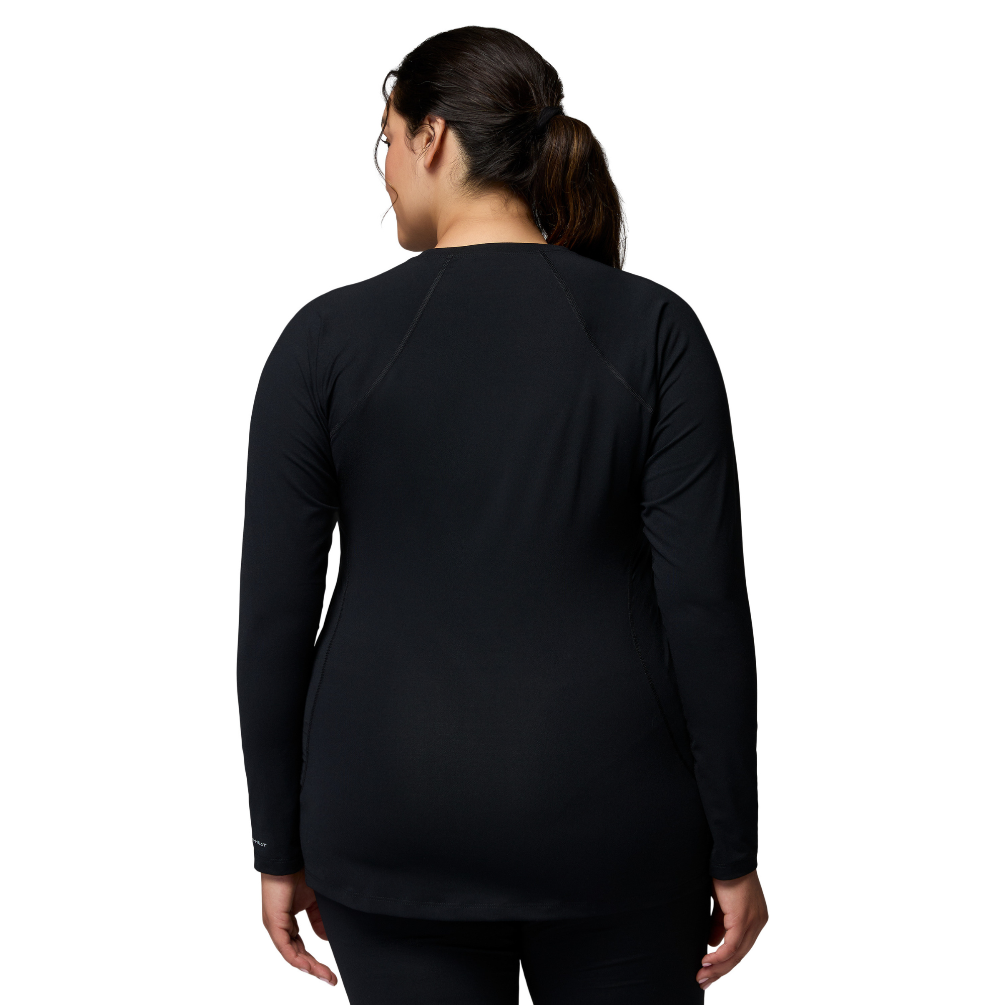 Columbia Women's Midweight Stretch Long Sleeve Baselayer Base Layer Top Black 011 1639021
