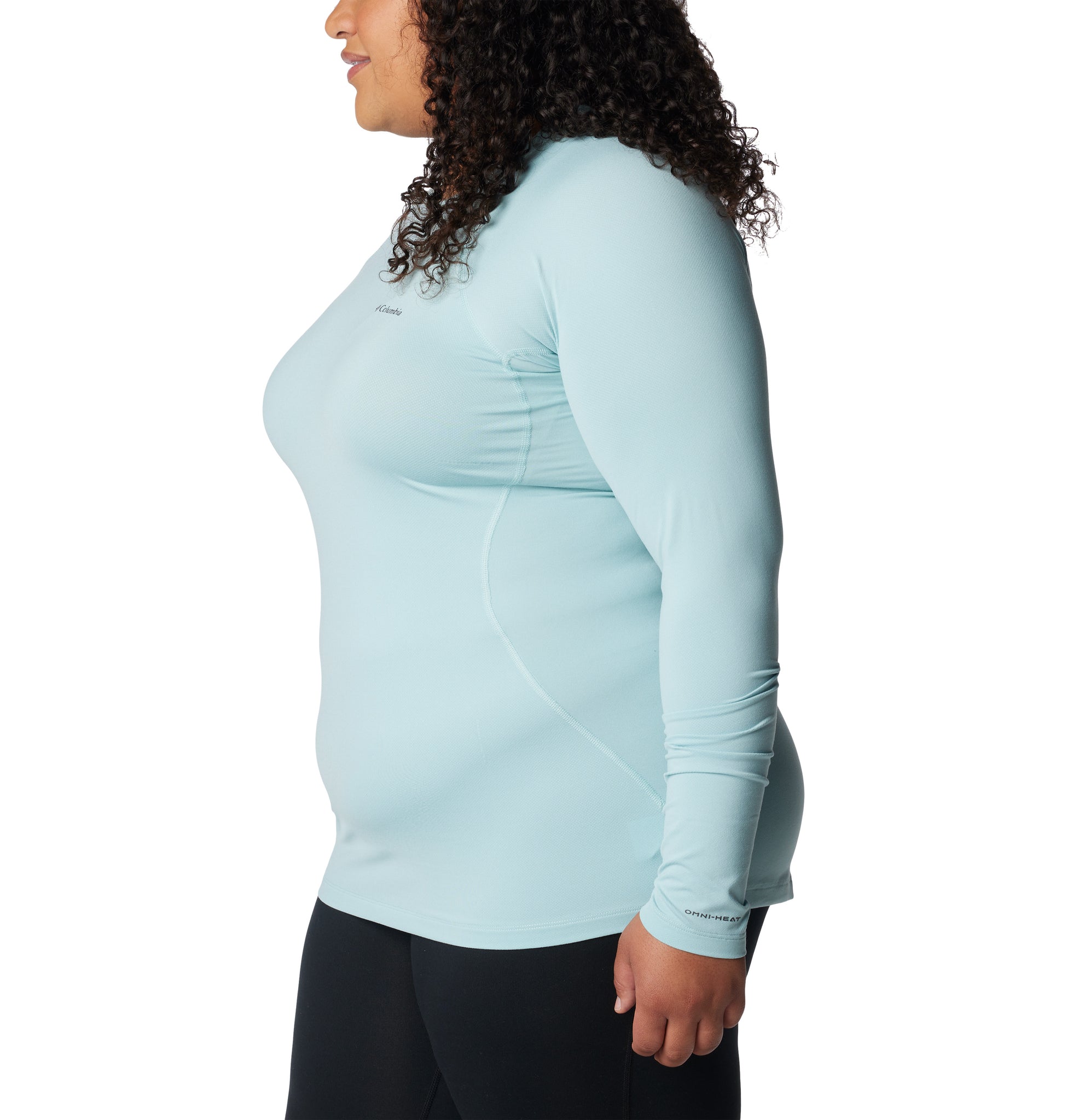 Columbia Women's Midweight Stretch Long Sleeve Base Layer Top