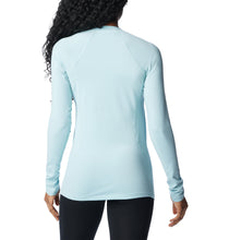 Load image into Gallery viewer, Columbia Women&#39;s Midweight Stretch Long Sleeve Base Layer Top (Aqua Haze)

