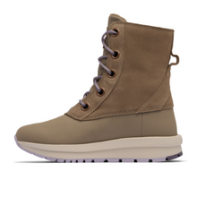 Load image into Gallery viewer, Columbia Women&#39;s Moritza Shield II Waterproof Insulated Boots (Wet Sand/Lavender Pearl)
