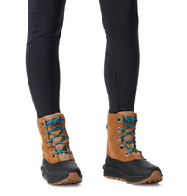 Load image into Gallery viewer, Columbia Women&#39;s Moritza Shield Omni-Heat V2 Waterproof Insulated Boots (Elk/River Blue)(NEED MORE DESCRIP WHEN COMES IN)
