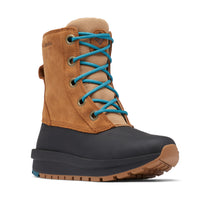 Load image into Gallery viewer, Columbia Women&#39;s Moritza Shield Omni-Heat V2 Waterproof Insulated Boots (Elk/River Blue)(NEED MORE DESCRIP WHEN COMES IN)
