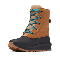 Load image into Gallery viewer, Columbia Women&#39;s Moritza Shield Omni-Heat V2 Waterproof Insulated Boots (Elk/River Blue)(NEED MORE DESCRIP WHEN COMES IN)
