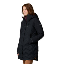 Load image into Gallery viewer, Columbia Women&#39;s Mountain Croo III Mid Waterproof Insulated Down Parka (Black)
