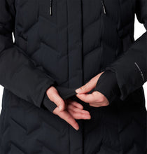 Load image into Gallery viewer, Columbia Women&#39;s Mountain Croo III Mid Waterproof Insulated Down Parka (Black)
