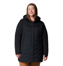 Load image into Gallery viewer, Columbia Women&#39;s Mountain Croo III Mid Waterproof Insulated Down Parka (Black)
