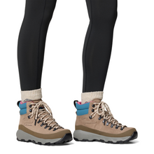 Load image into Gallery viewer, Columbia Women&#39;s Newton Alpine PT Waterproof Trail Boots (Wet Sand/Rosette)

