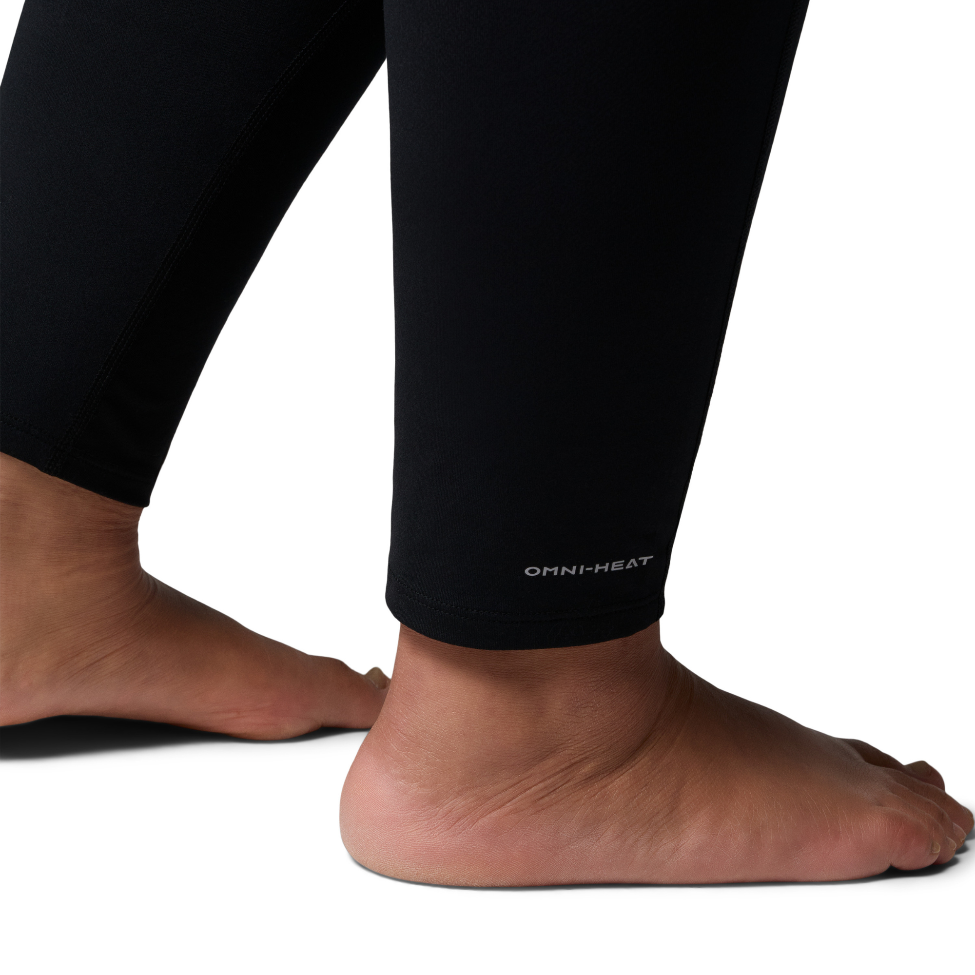Columbia Women's Omni-Heat Midweight Stretch Baselayer Base Layer Leggings Tights Bottoms Black 011 1639031