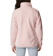 Load image into Gallery viewer, Columbia Women&#39;s Panorama Full Zip Fleece (Dusty Pink)
