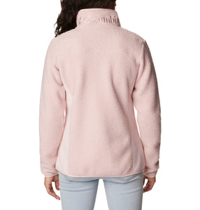 Columbia Women's Panorama Full Zip Fleece (Dusty Pink)