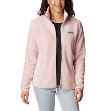 Load image into Gallery viewer, Columbia Women&#39;s Panorama Full Zip Fleece (Dusty Pink)
