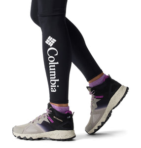 Columbia Women's Peakfreak Hera Outdry Mid Boots (Flint Grey/Berry Patch)