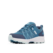 Load image into Gallery viewer, Columbia Women&#39;s Peakfreak II Outdry Waterproof Trail Shoes (Blue Heron/Skylight)
