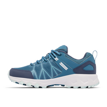 Load image into Gallery viewer, Columbia Women&#39;s Peakfreak II Outdry Waterproof Trail Shoes (Blue Heron/Skylight)
