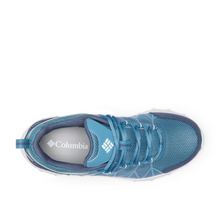Load image into Gallery viewer, Columbia Women&#39;s Peakfreak II Outdry Waterproof Trail Shoes (Blue Heron/Skylight)
