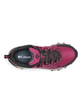 Columbia Women's Peakfreak II Outdry Waterproof Trail Shoes (Dark Fuchsia/Juicy)
