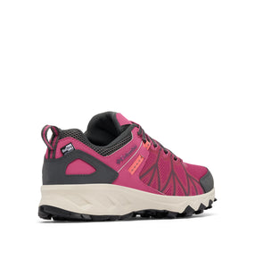 Columbia Women's Peakfreak II Outdry Waterproof Trail Shoes (Dark Fuchsia/Juicy)
