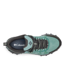 Load image into Gallery viewer, Columbia Women&#39;s Peakfreak II Outdry Waterproof Trail Shoes (Dusty Green/Sage Leaf)
