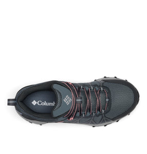 Columbia Women's Peakfreak II Outdry Waterproof Trail Shoes (Graphite/Salmon Rose)