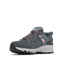 Load image into Gallery viewer, Columbia Women&#39;s Peakfreak II Outdry Waterproof Trail Shoes (Graphite/Salmon Rose)
