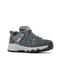 Load image into Gallery viewer, Columbia Women&#39;s Peakfreak II Outdry Waterproof Trail Shoes (Graphite/Salmon Rose)
