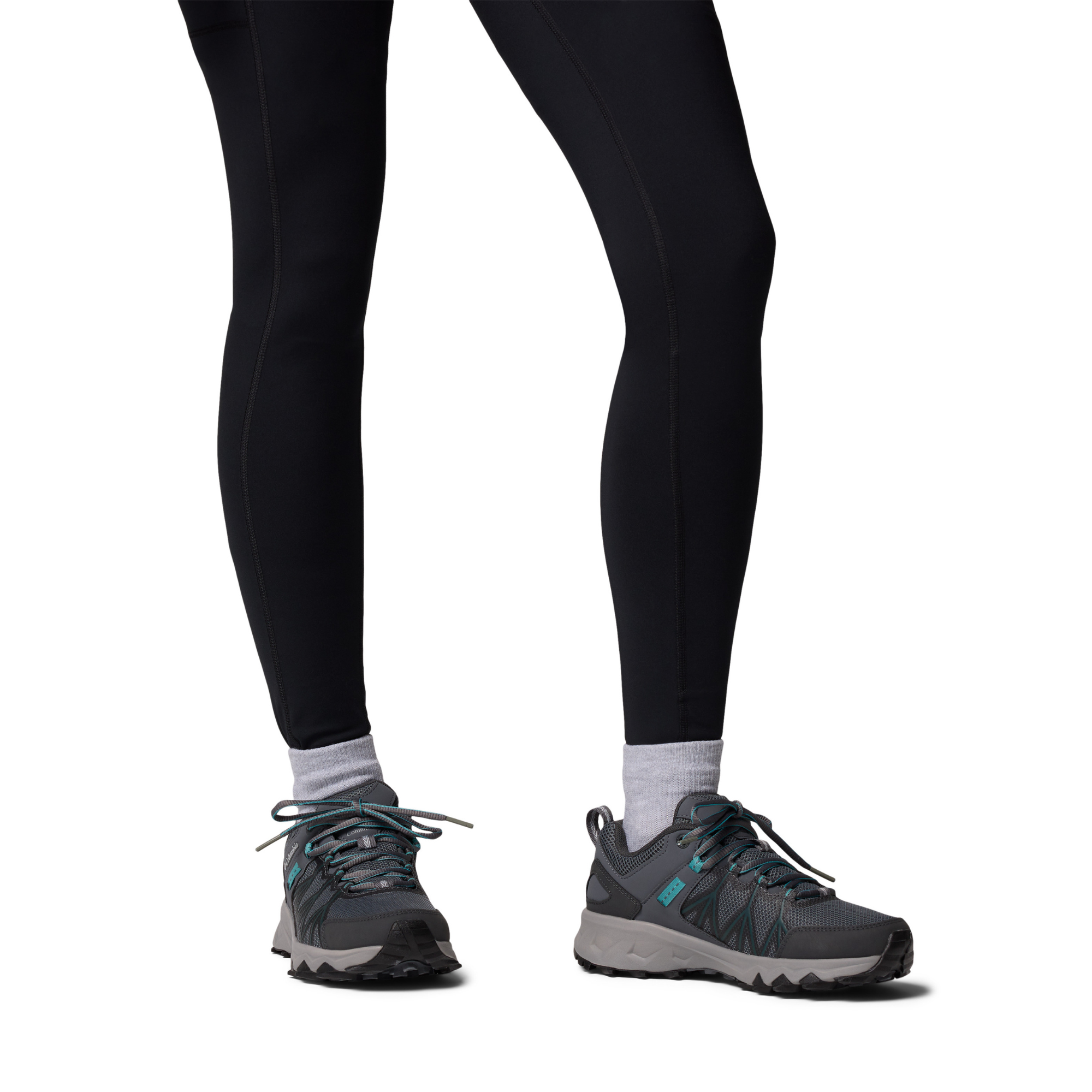 Columbia Women's Peakfreak II Outdry Waterproof Trail Shoes (Graphite/Teal)